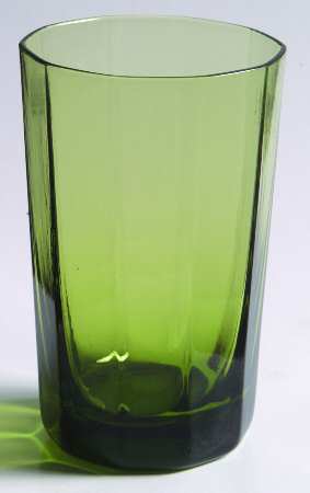 Images Moss Green Flat Juice Glass