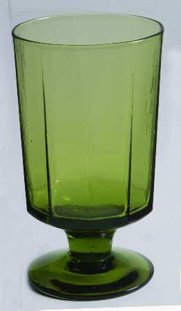 Images Moss Green Wine Glass