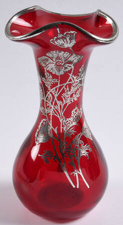 Flanders Ruby 7" Flower Vase