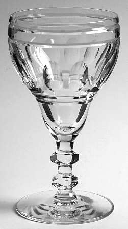 3050-3K (Knob Stem) Wine Glass