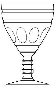 3050-3K (Knob Stem) by Seneca