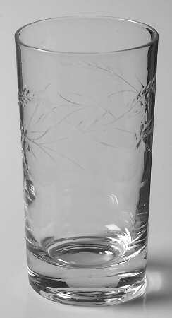 SUS12 8 Oz Flat Tumbler