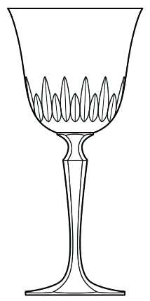 Alliance Water Goblet