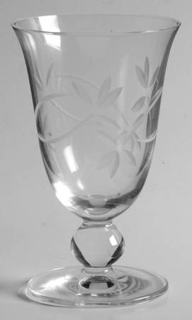 Dolce Vita Flora Wine Glass