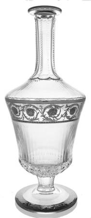 Thistle Platinum Wine Decanter No Stopper