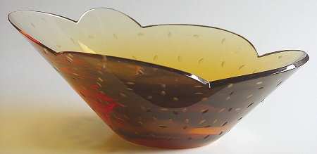 Happy  8" Round Bowl