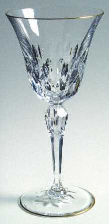 Stella (Gold Trim) Continental Goblet