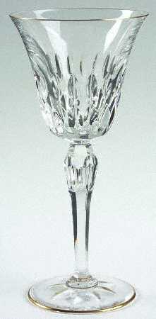 Stella (Gold Trim) Burgundy Wine