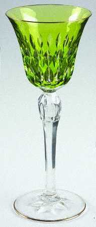 Stella (Gold Trim) Chartreuse Wine Hock