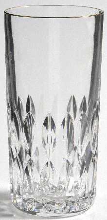 Stella (Gold Trim) Highball Glass