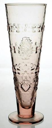 Adirondack Pink Pilsner Glass