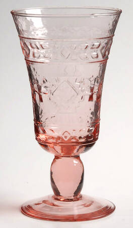Adirondack Pink Wine Glass