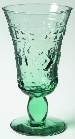 Adirondack Green Wine Glass