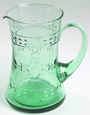 Adirondack Green 40 Oz Pitcher