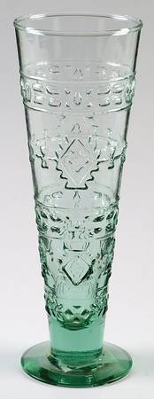 Adirondack Green Pilsner Glass