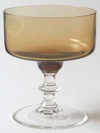 Regency Amber Champagne/Tall Sherbet