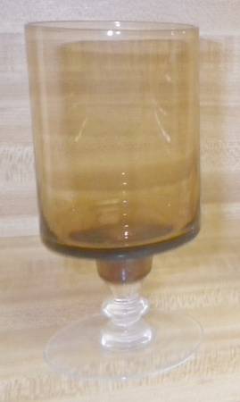 Regency Amber Juice Glass