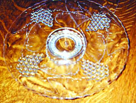 Vintage Footed Cake Plate