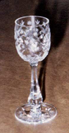 9936-5 Cordial Glass