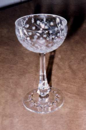 9936-5 Champagne/Tall Sherbet