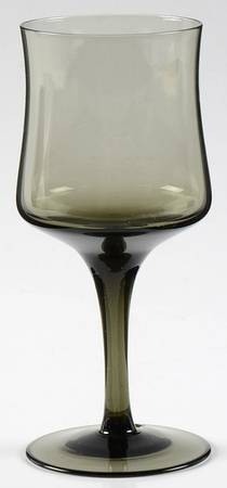 Rapture Smoke Wine Glass