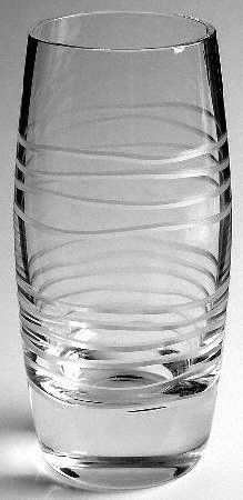Groove Highball Glass