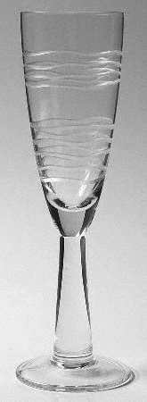Groove Fluted Champagne by Sasaki