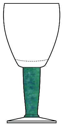 Stardust Emerald Green by Sasaki