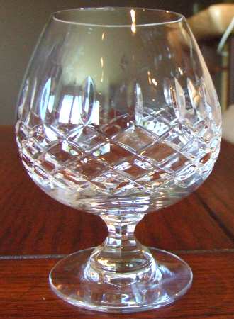 Coronation Brandy Glass