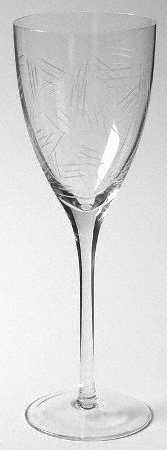 Triplo Water Goblet by Sasaki