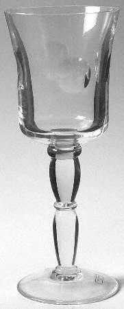 Cosmos Continental Goblet