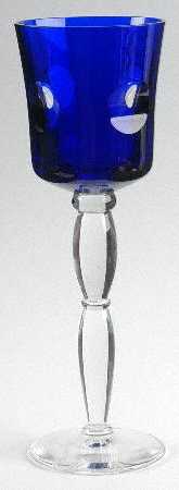 Cosmos Dark Blue Hock Wine