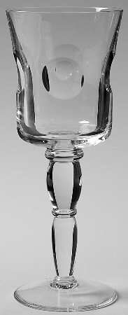 Cosmos Water Goblet