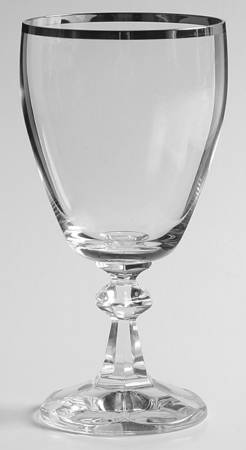 Contour Platinum Wine Glass
