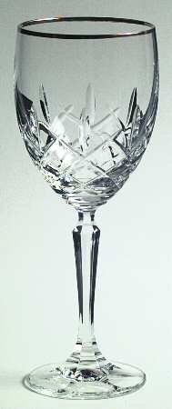 Alexa Gold Water Goblet