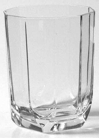 Diamond Facets Double Old Fashioned