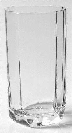 Diamond Facets 10 Oz Flat Tumbler