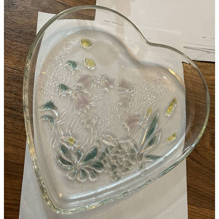 Cinderella Heart Shape Tray