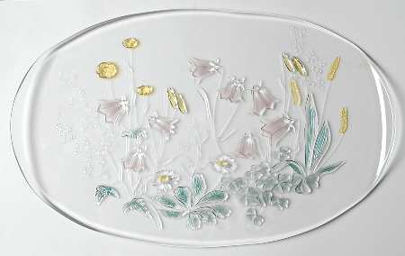 Cinderella 16" Oblong Tray