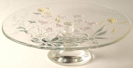 Cinderella Round Cake Stand