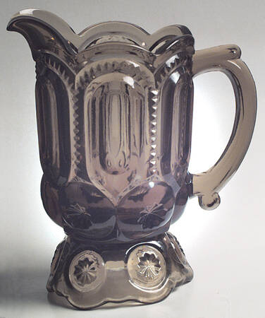 Moon and Star Brown Creamer
