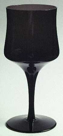 Rapture Brown Water Goblet
