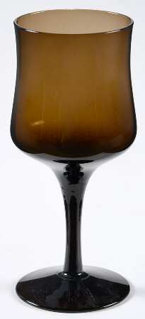 Rapture Brown Wine Glass