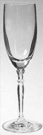 Glatt Fluted Champagne