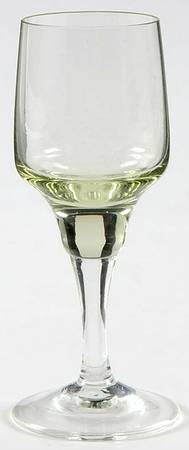 Harmony Yellow Cordial Glass