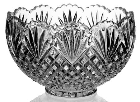 Pineapple 9" Cupped Bowl