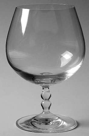 Evita Brandy Glass