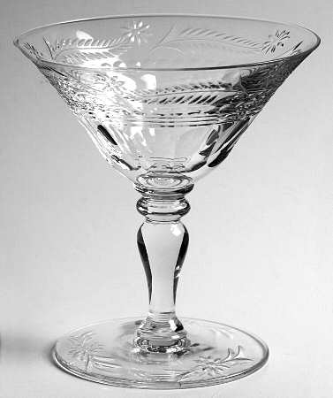 907-7 Champagne/Tall Sherbet