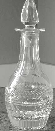 STU13 Decanter & Stopper