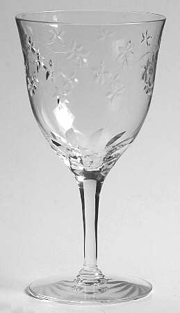Arbor (Polished Cut) Wine Glass